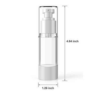 Skin Care LinDeer Plastic 1 Oz Airless Pump Bottle 30ml 50ml