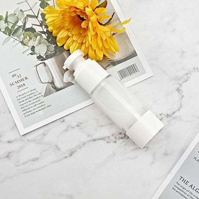 Skin Care LinDeer Plastic 1 Oz Airless Pump Bottle 30ml 50ml
