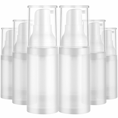 30ml Travel Refillable Airless Pump Bottle With Screen Printing