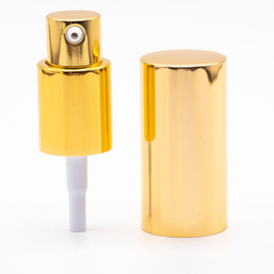 Gold Aluminum Foam 18 410 Mist Pump Sprayer For PET Bottle