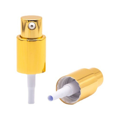 Gold Aluminum Foam 18 410 Mist Pump Sprayer For PET Bottle