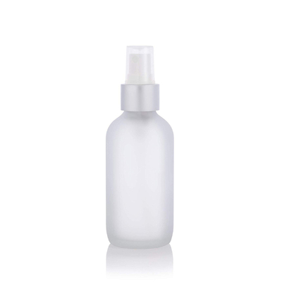 PET 50ml Cosmetic Spray Bottle Containers With 24MM Pump
