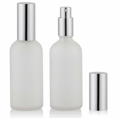 Anodized Aluminum Mist Spray Bottle 100ML Glass Toiletry Containers