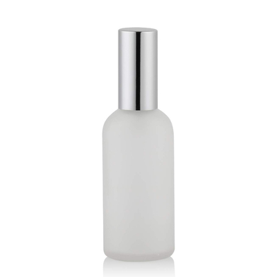 Anodized Aluminum Mist Spray Bottle 100ML Glass Toiletry Containers