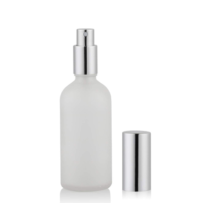 Anodized Aluminum Mist Spray Bottle 100ML Glass Toiletry Containers