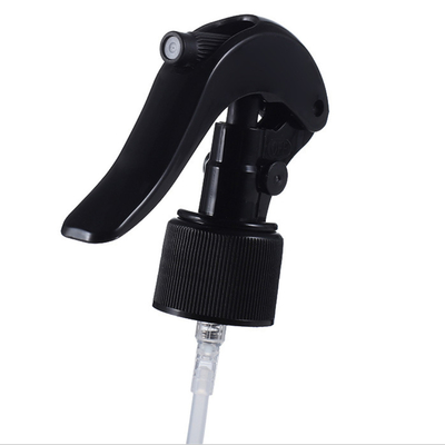 LinDeer Plastic 28mm Black Mini Trigger Sprayer For Liquid