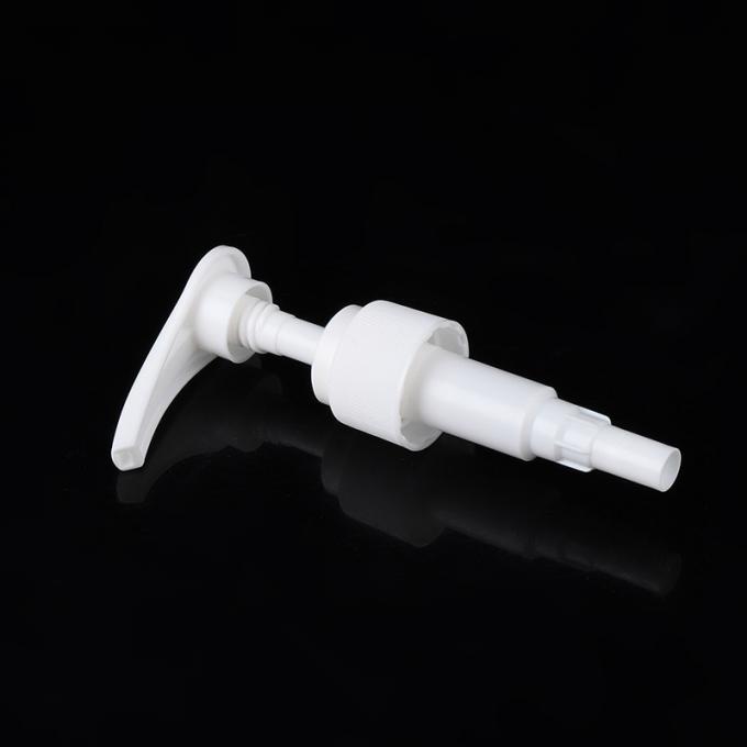 24mm 28mm Hand Wash Bottle Cap Ribbed Hand Cream Pump Dispenser